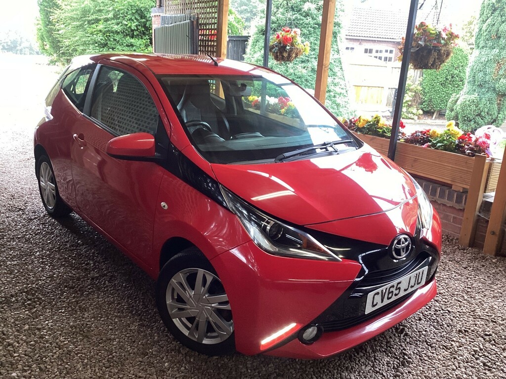 Toyota Aygo  Blue #22