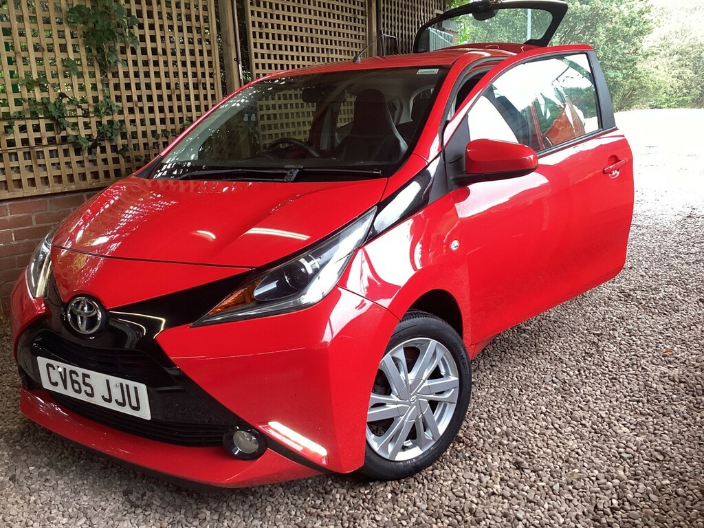 Toyota Aygo  Blue #20