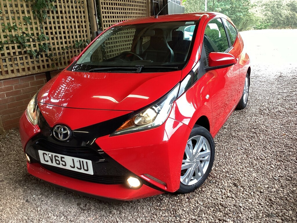 Toyota Aygo  Blue #23