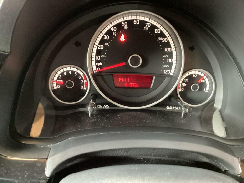 Volkswagen Up 1.0 Move Up Euro 6 Red #10
