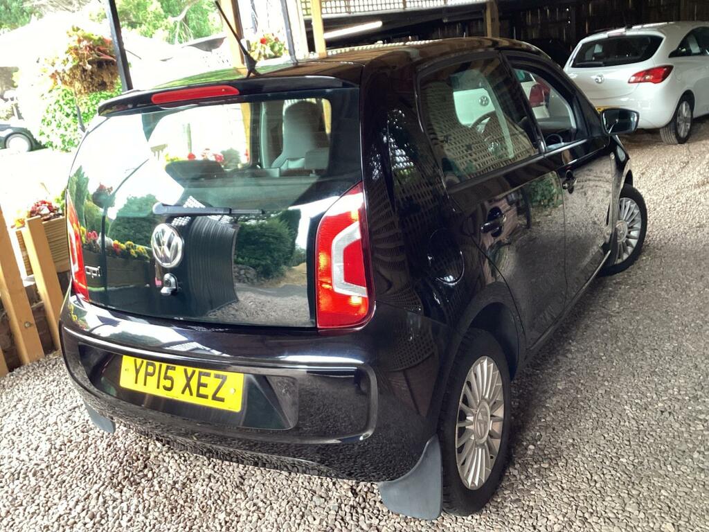 Volkswagen Up 1.0 High Up Black #5