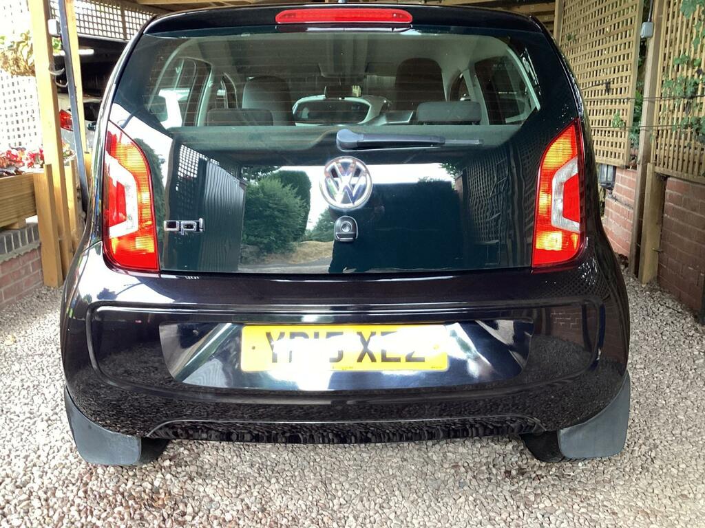 Volkswagen Up 1.0 High Up Black #4