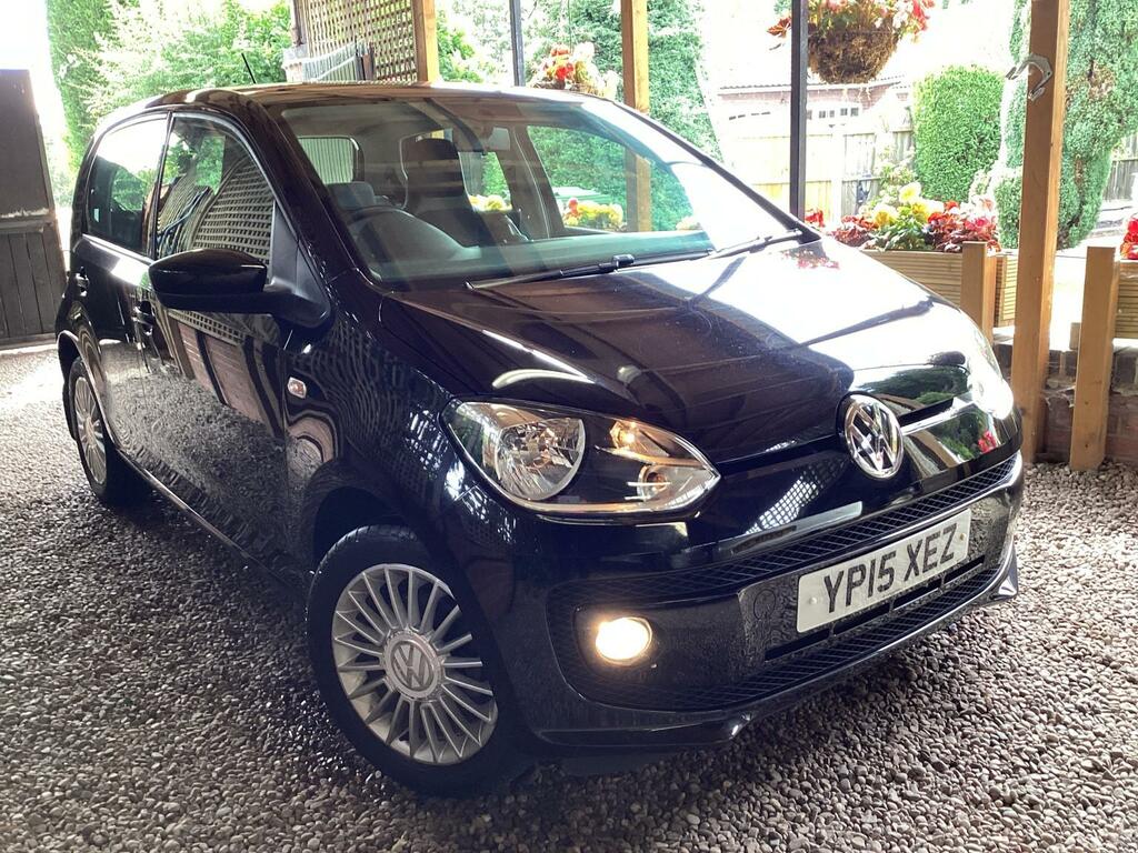Volkswagen Up 1.0 High Up Black #2