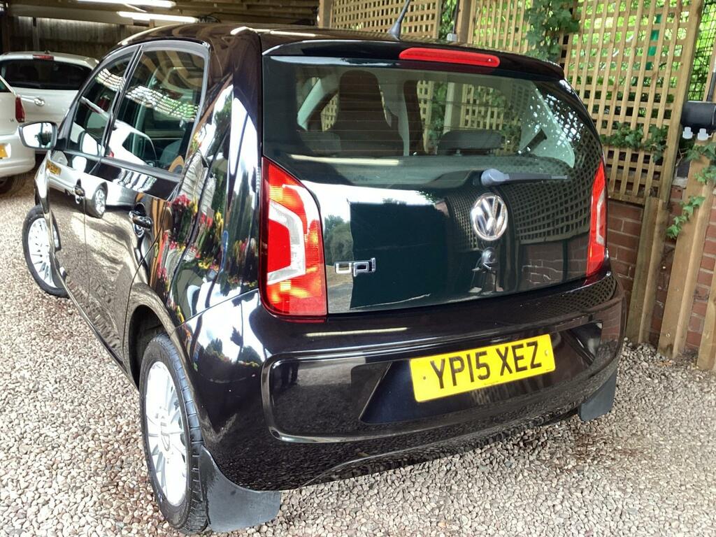 Volkswagen Up 1.0 High Up Black #6