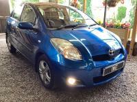Toyota Yaris Vvt-i Tr Full Service Red #24