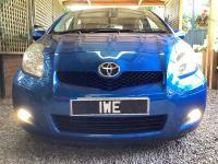 Toyota Yaris Vvt-i Tr Full Service Red #22