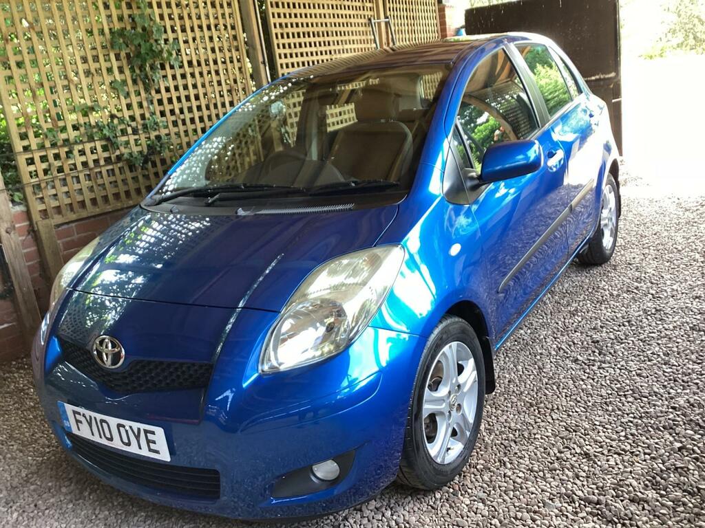 Toyota Yaris Vvt-i Tr Full Service Red #17