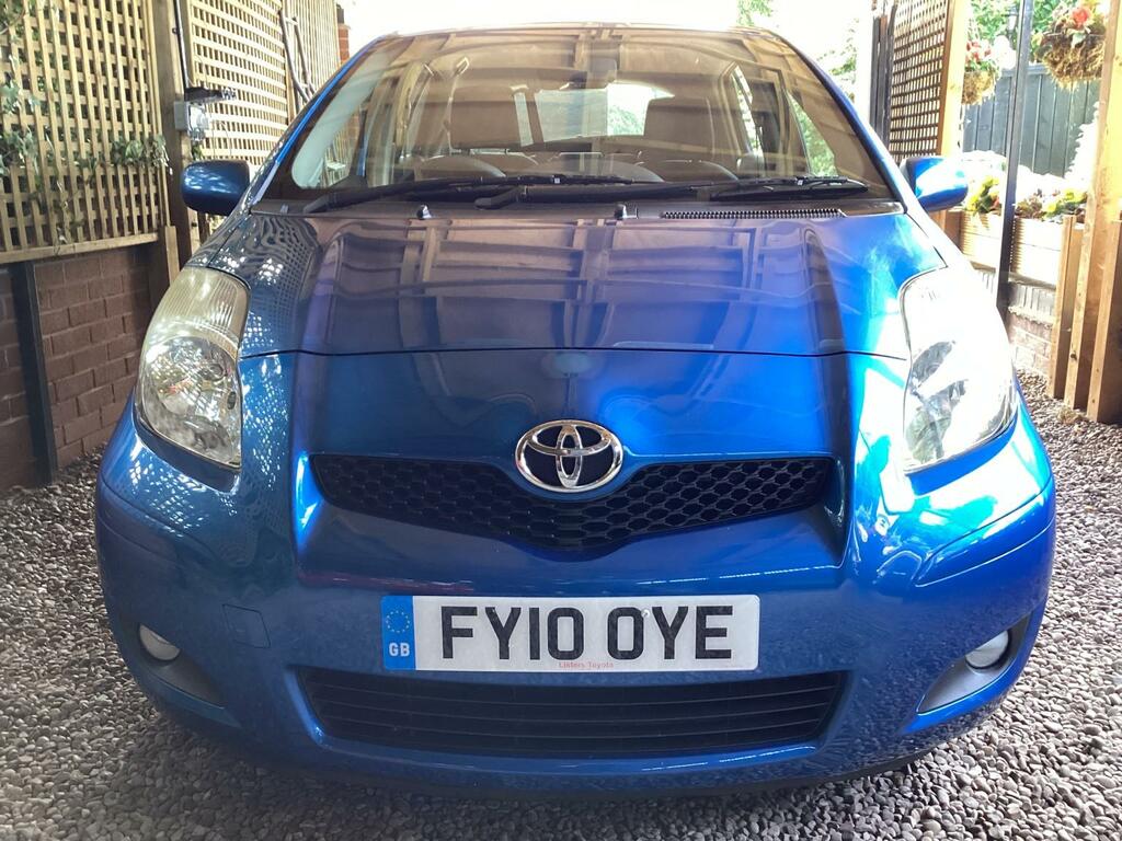 Toyota Yaris Vvt-i Tr Full Service Red #18