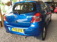 Toyota Yaris Vvt-i Tr Full Service Red #25
