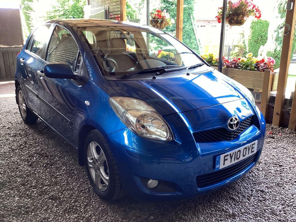 Toyota Yaris Vvt-i Tr Full Service Red #19