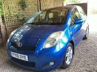 Toyota Yaris Vvt-i Tr Full Service Red #23