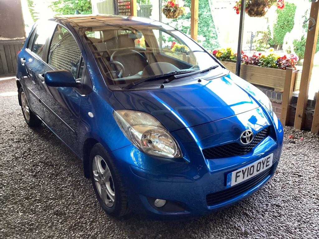 Toyota Yaris Vvt-i Tr Full Service Red #20