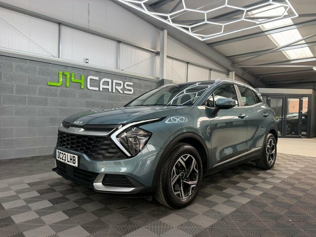 Kia Sportage 2023 1.6 T-gdi 2 Suv Euro 6 Ss Grey