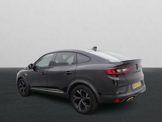 Renault Arkana 2023 1.6 E-tech E-tech Engineered Suv H Black #3
