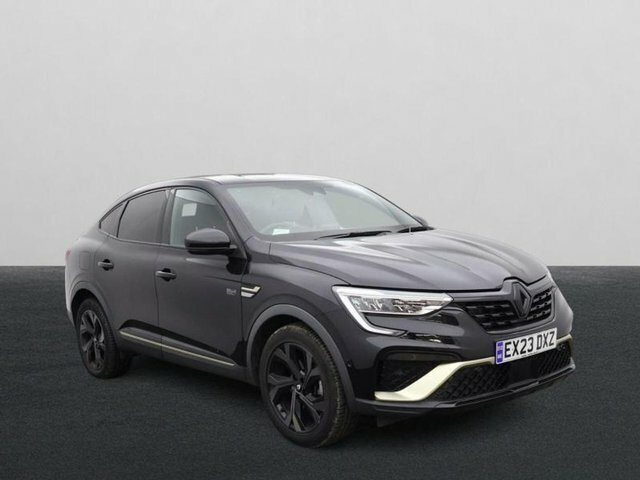 Renault Arkana 2023 1.6 E-tech E-tech Engineered Suv H Black