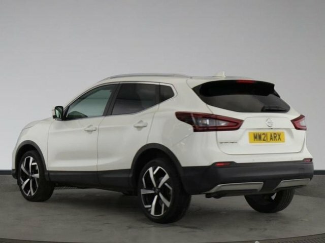 Nissan Qashqai 2021 1.3 Dig-t N-motion Suv Euro MW21ARX White #3