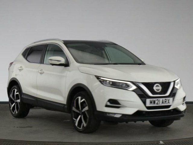 Nissan Qashqai 2021 1.3 Dig-t N-motion Suv Euro White