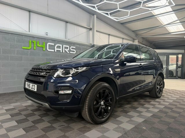 Land Rover Discovery Sport 2016 2.0 Td4 Se Tech Suv 4Wd Euro Blue