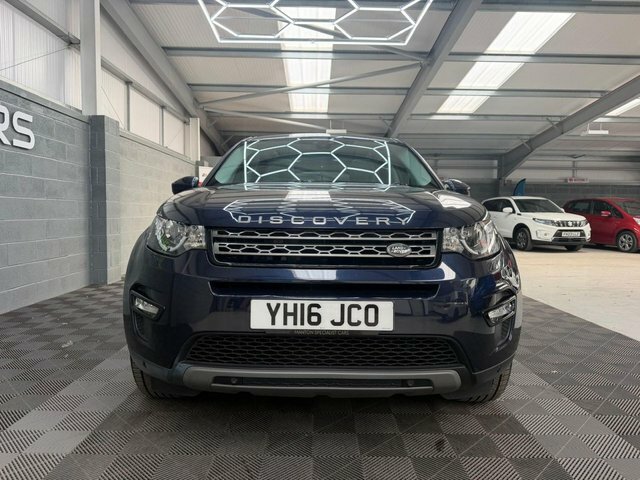 Land Rover Discovery Sport 2016 2.0 Td4 Se Tech Suv 4Wd Euro Blue #4