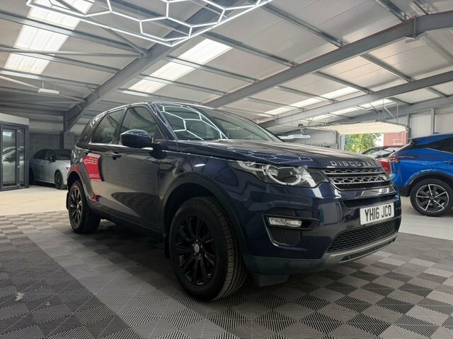 Land Rover Discovery Sport 2016 2.0 Td4 Se Tech Suv 4Wd Euro Blue #2