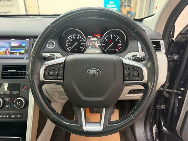 Land Rover Discovery Sport 2016 2.0 Td4 Se Tech Suv 4Wd Euro Blue #6