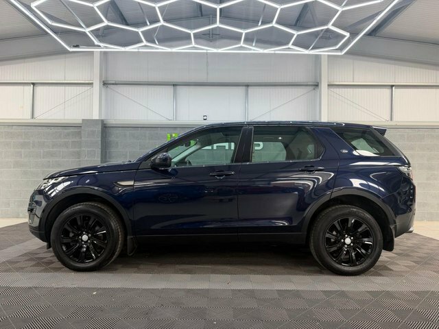 Land Rover Discovery Sport 2016 2.0 Td4 Se Tech Suv 4Wd Euro Blue #3