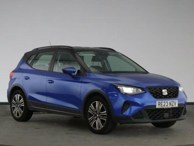 Seat Arona 2023 1.0 Tsi Se Technology Suv Dsg Euro Blue