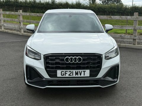 Audi Q2 2.0 Tdi 35 White #5