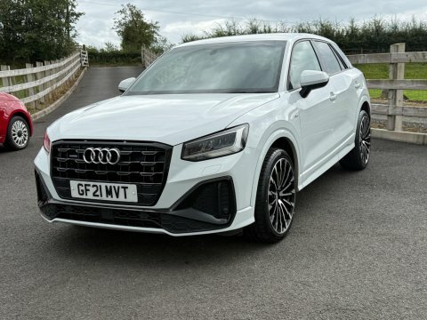 Audi Q2 2.0 Tdi 35 White #6