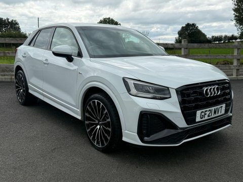 Audi Q2 2.0 Tdi 35 White #2