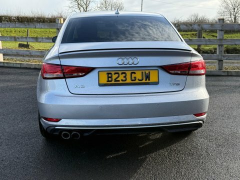 Audi A3 1.0 Tfsi Sport Sportback Euro 6 White #10