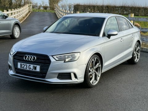 Audi A3 1.0 Tfsi Sport Sportback Euro 6 White #1