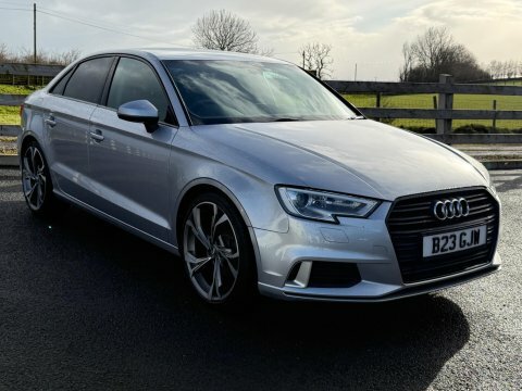 Audi A3 1.0 Tfsi Sport Sportback Euro 6 White #2
