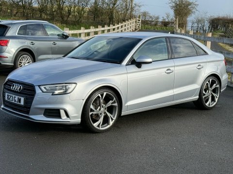 Audi A3 1.0 Tfsi Sport Sportback Euro 6 White #4