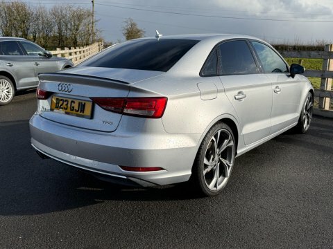 Audi A3 1.0 Tfsi Sport Sportback Euro 6 White #8