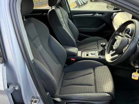 Audi A3 1.0 Tfsi Sport Sportback Euro 6 White #12