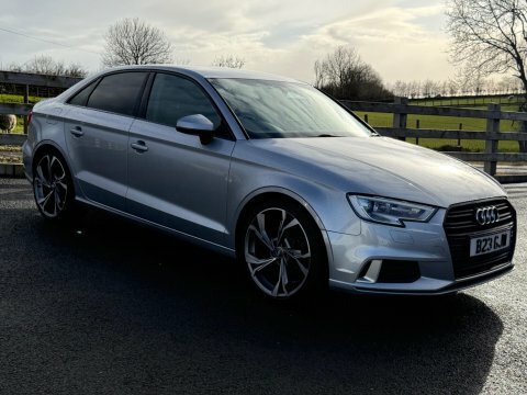 Audi A3 1.0 Tfsi Sport Sportback Euro 6 White #3