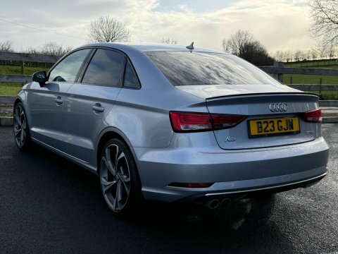 Audi A3 1.0 Tfsi Sport Sportback Euro 6 White #7