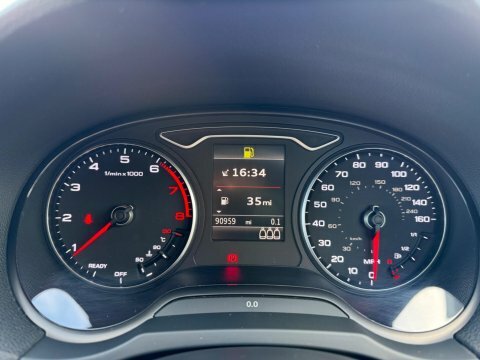 Audi A3 1.0 Tfsi Sport Sportback Euro 6 White #19
