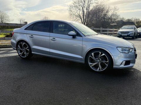 Audi A3 1.0 Tfsi Sport Sportback Euro 6 White #5