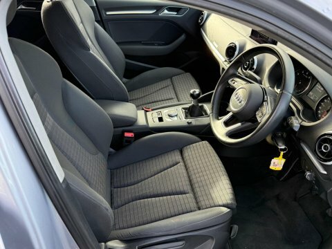 Audi A3 1.0 Tfsi Sport Sportback Euro 6 White #11