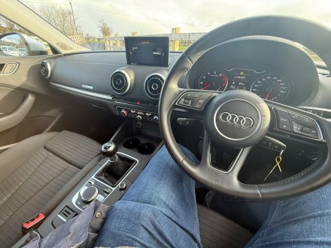 Audi A3 1.0 Tfsi Sport Sportback Euro 6 White #18