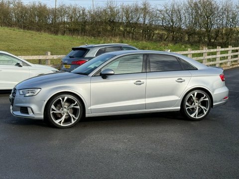 Audi A3 1.0 Tfsi Sport Sportback Euro 6 White #6