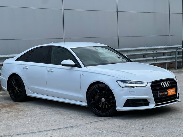 Audi A6 Saloon 2016 3.0 Tdi V6 Black Edition Saloon S Black