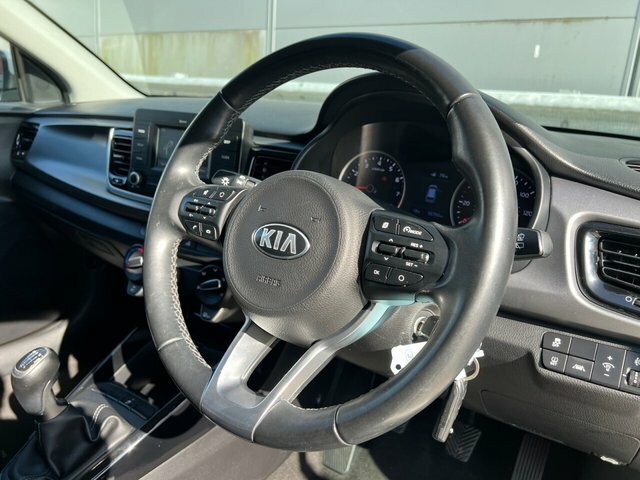 Kia RIO 1.25 1 Euro 6 Ss White #19