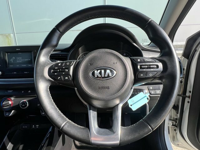Kia RIO 1.25 1 Euro 6 Ss White #20