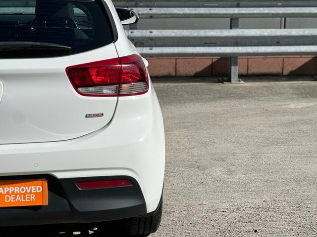 Kia RIO 1.25 1 Euro 6 Ss White #14