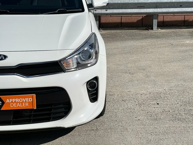 Kia RIO 2017 1.0 T-gdi 2 Hatchback Euro White #3