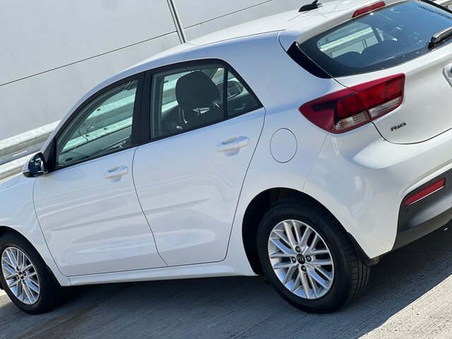 Kia RIO 1.25 1 Euro 6 Ss White #58