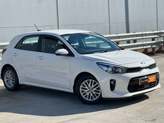 Kia RIO 2017 1.0 T-gdi 2 Hatchback Euro White